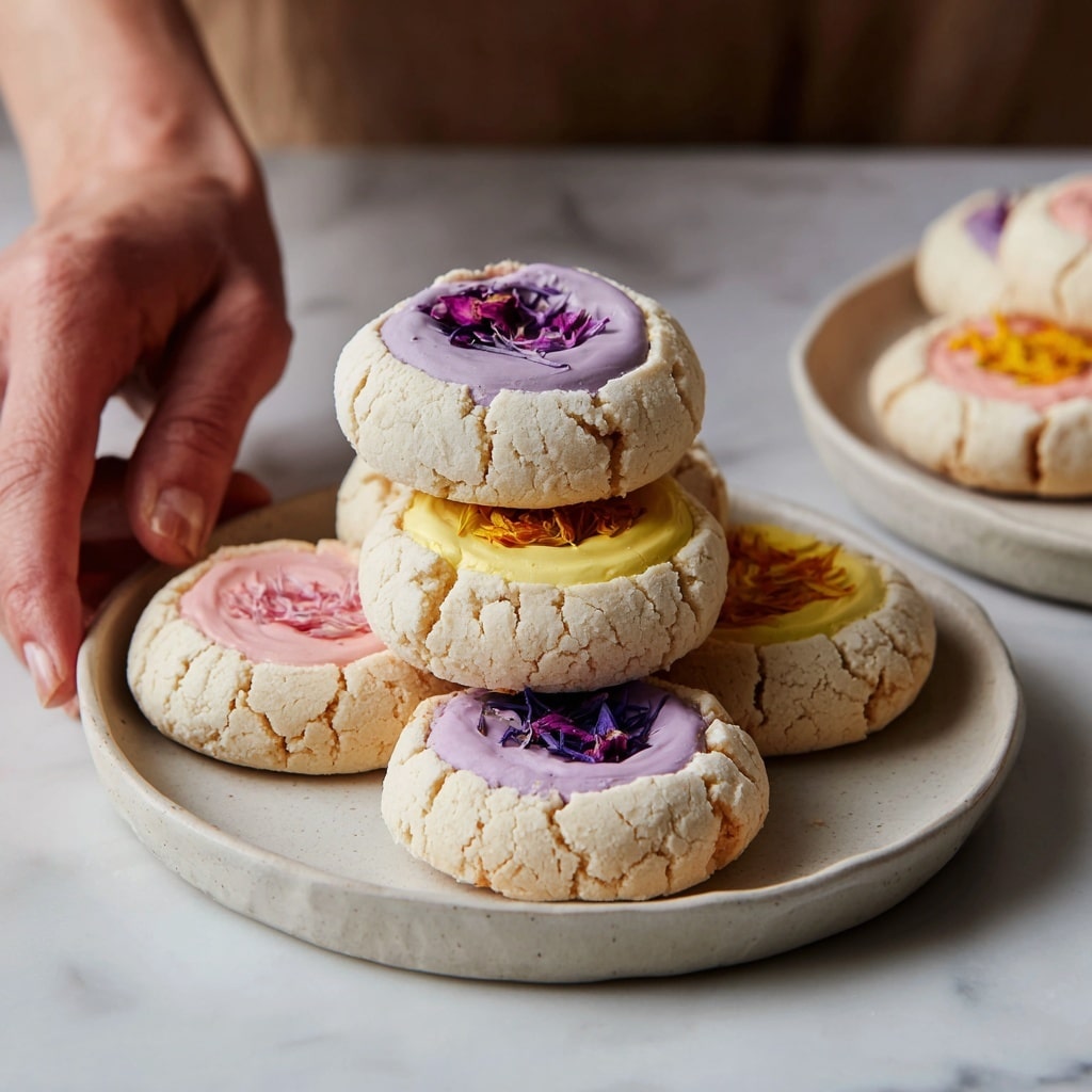 Spring Blossom Cookies Recipe - Recipe Image