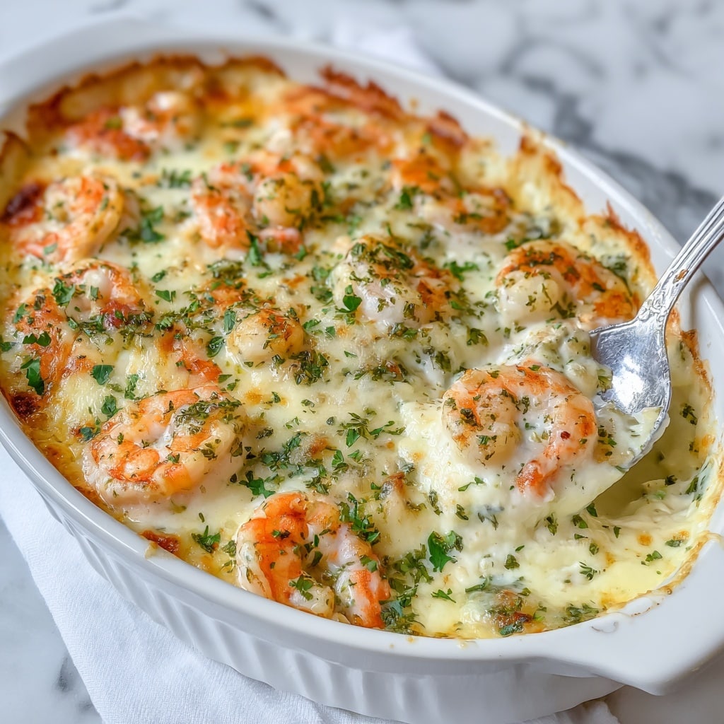 Baked Shrimp Scampi Pasta Recipe - Recipe Image