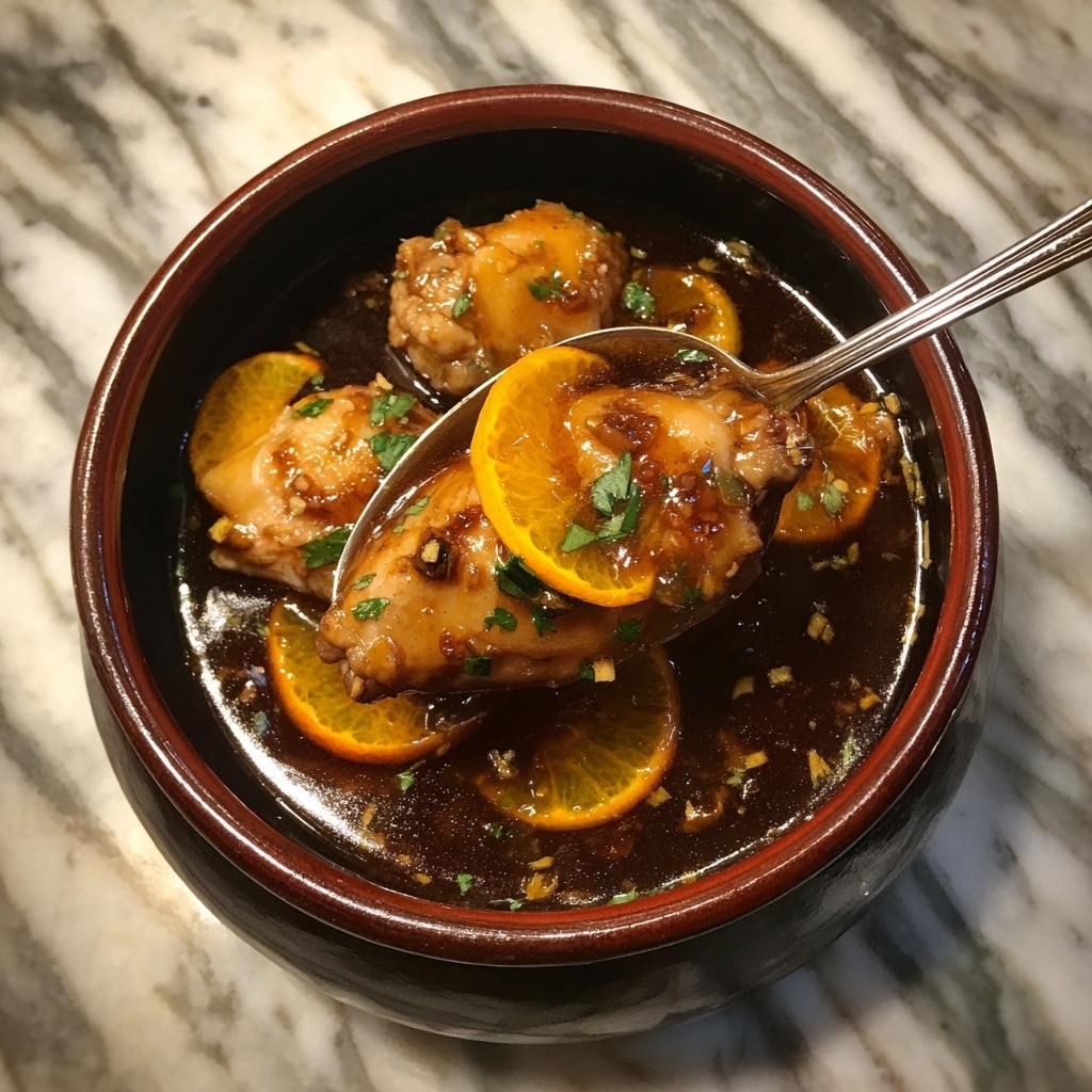 Skinny Orange Chicken Recipe - Recipe Image