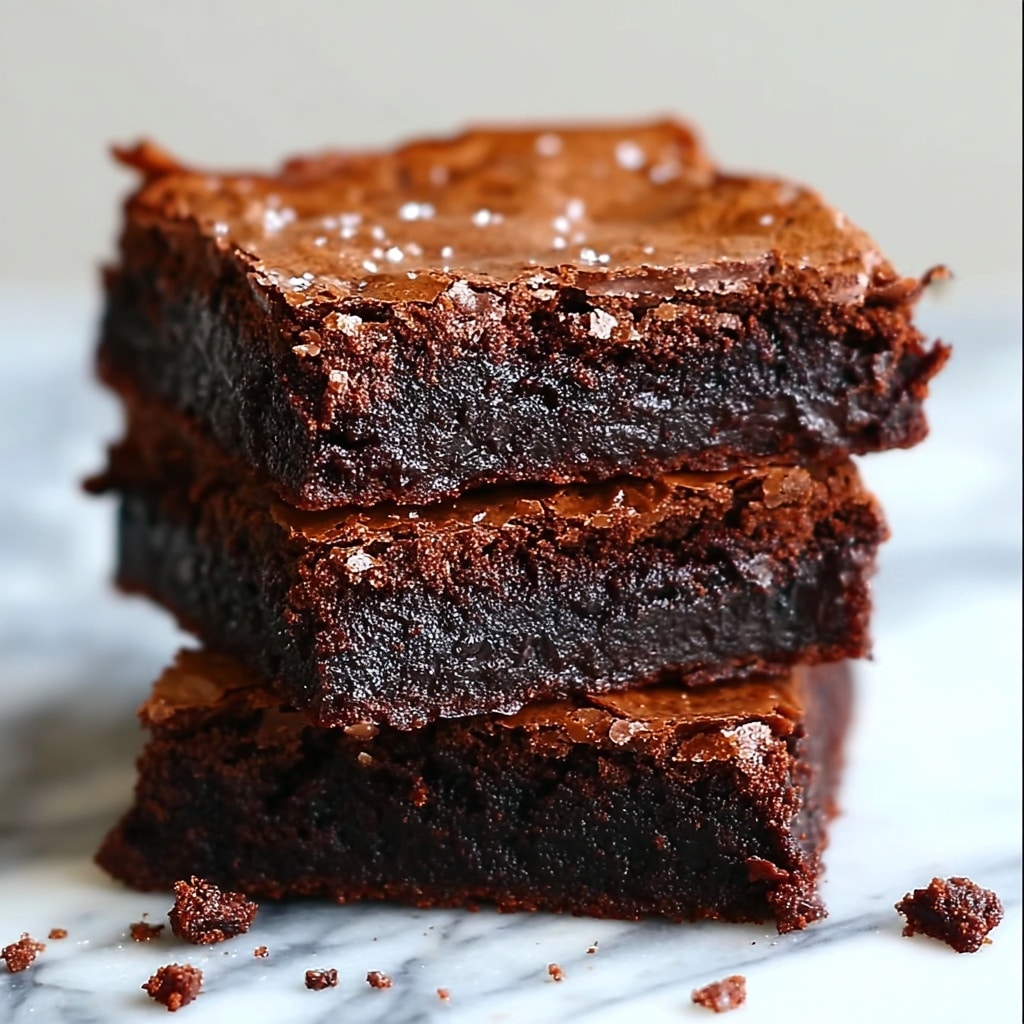 Espresso Brownies Recipe - Recipe Image