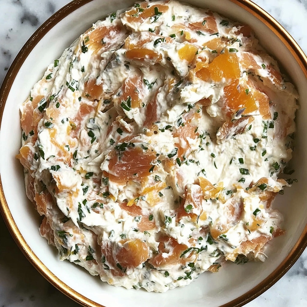 Smoked Salmon Dip Recipe for Effortless Entertaining Recipe - Recipe Image