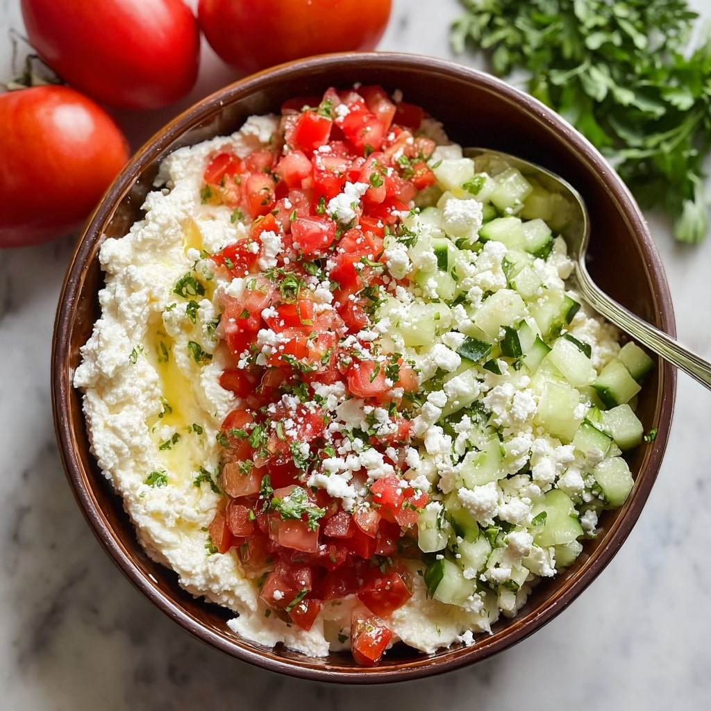 Mediterranean Feta Dip Recipe - Recipe Image