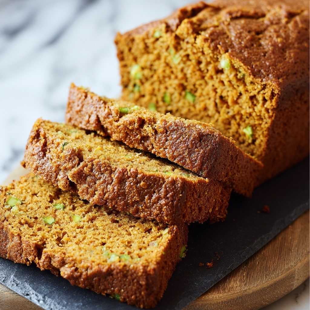 Pumpkin Zucchini Bread Recipe - Recipe Image