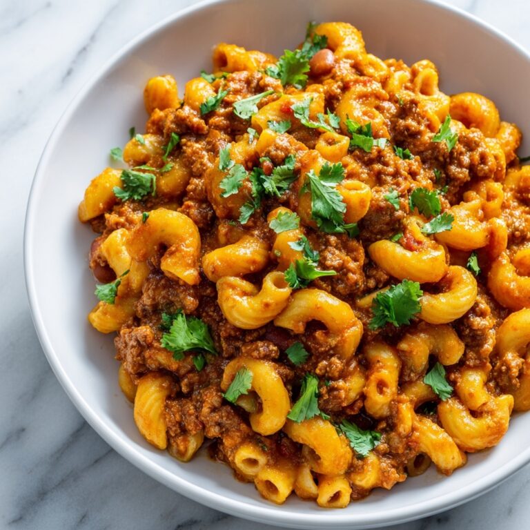 Slow Cooker Vegetarian Chili Mac Recipe