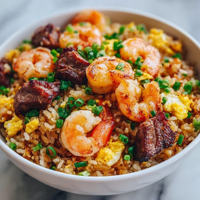 Shrimp and Steak Fried Rice Recipe