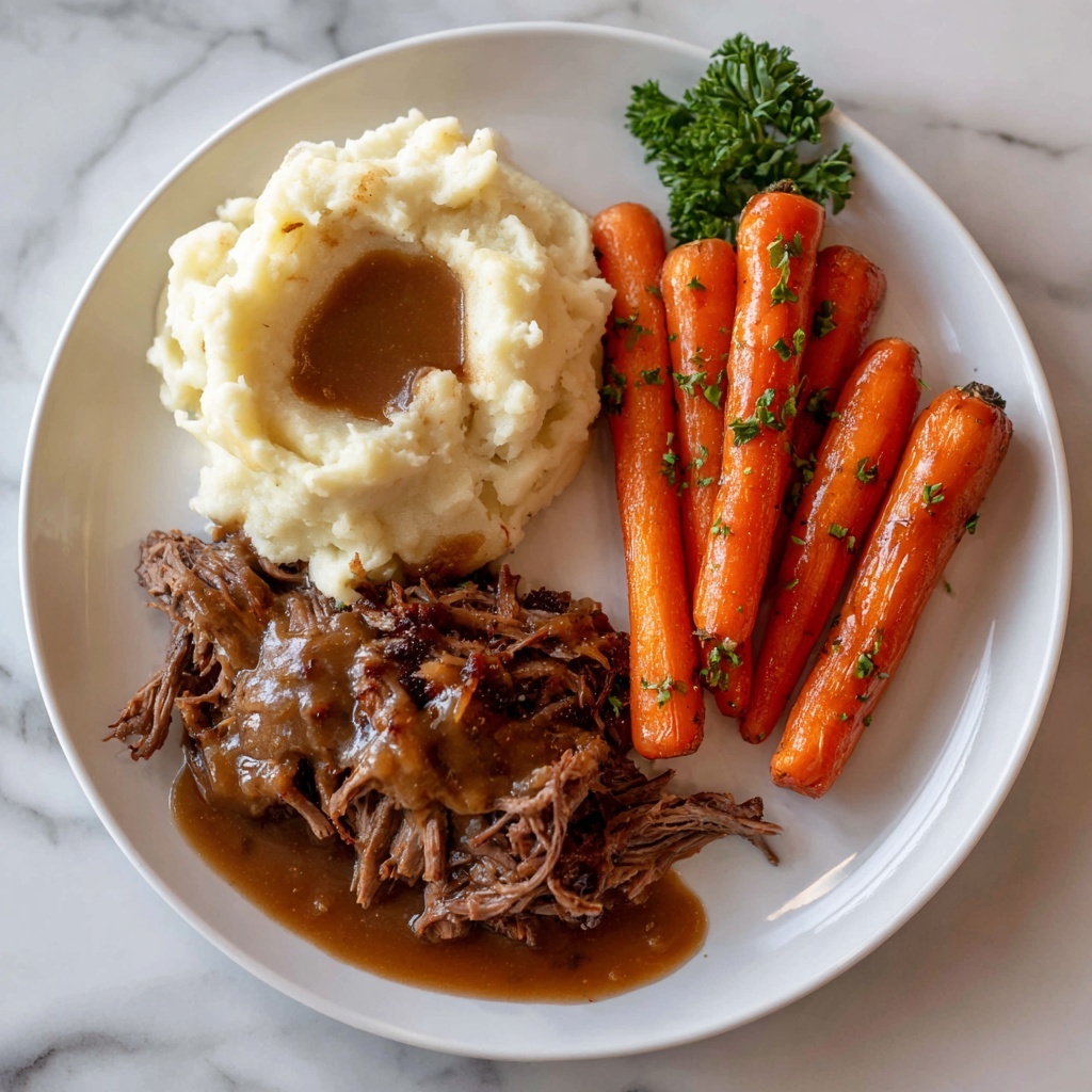 Three Packet Roast Recipe - Recipe Image