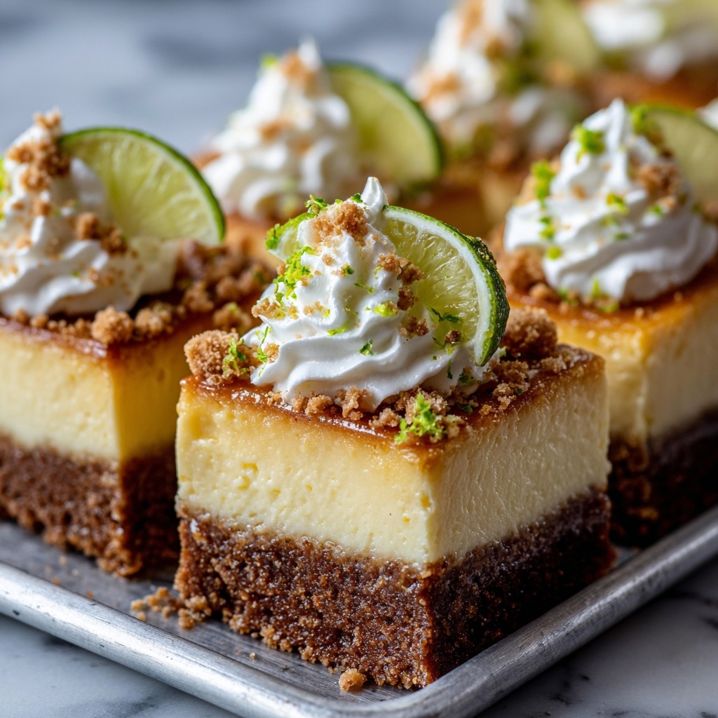 Key Lime Pie Bars Recipe - Recipe Image