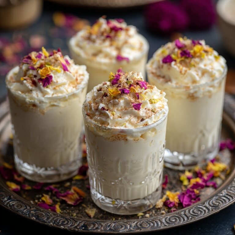 Creamy Ras Malai Mousse: An Eggless Delight Recipe