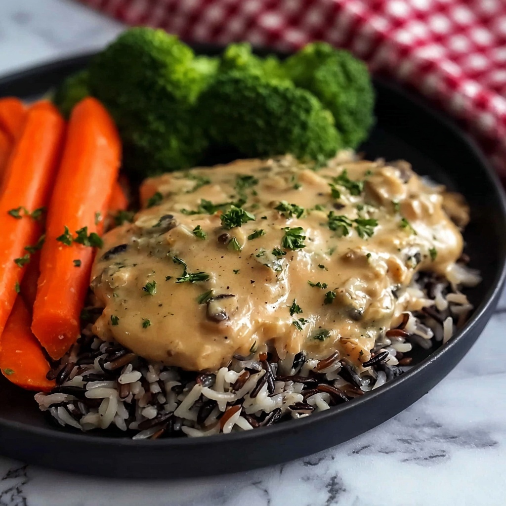 Creamy Chicken Breast Recipe - Recipe Image