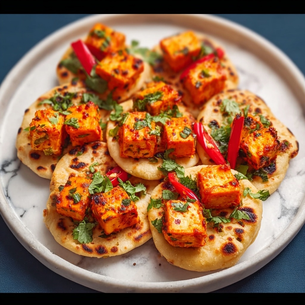 Zesty Peri Peri Paneer Bites for a Flavor-Packed Fiesta Recipe - Recipe Image