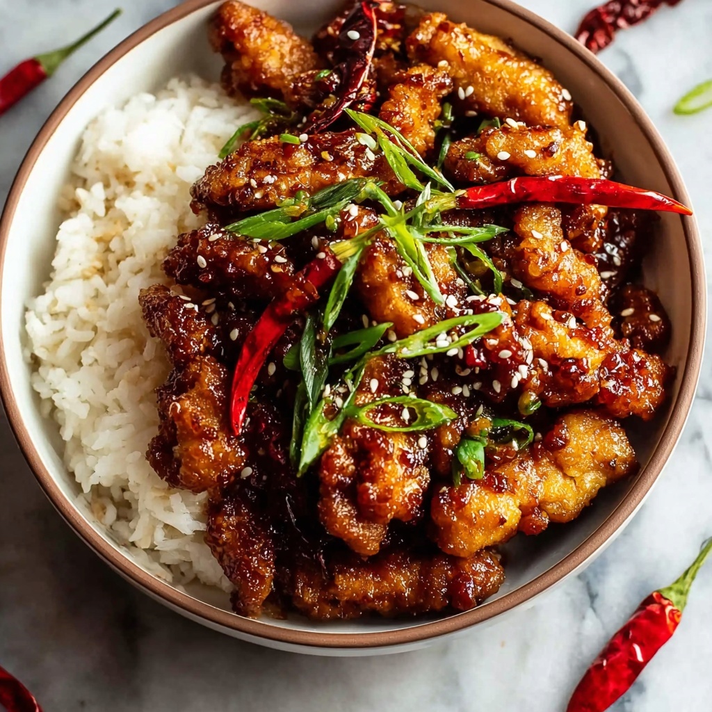 Easy Crispy Honey Chilli Chicken Recipe - Recipe Image