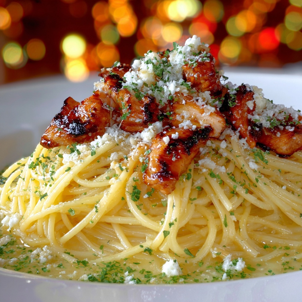 Monterey Chicken Spaghetti: A Delicious & Easy Recipe - Recipe Image