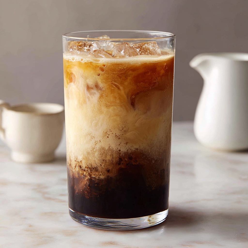 Brown Sugar Iced Latte Recipe - Recipe Image
