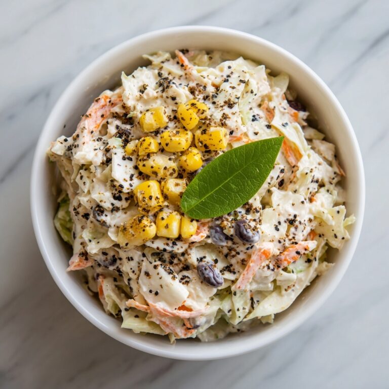 Mexican Coleslaw Recipe