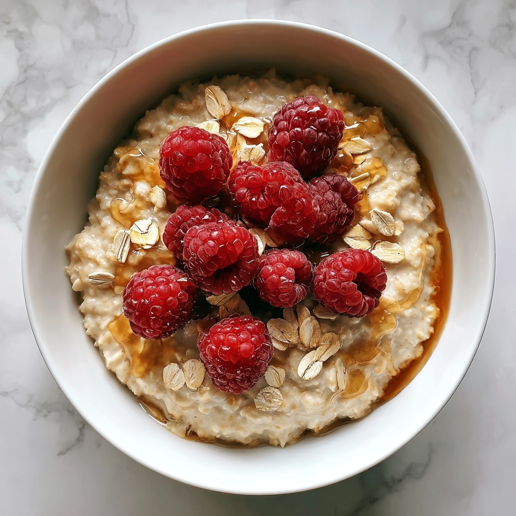 Custard Oatmeal: Creamy, Comforting Traditional Oats Recipe - Recipe Image