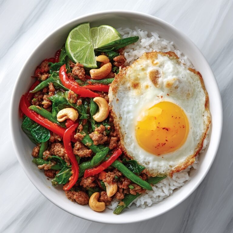 Thai Basil Cashew Chicken Recipe