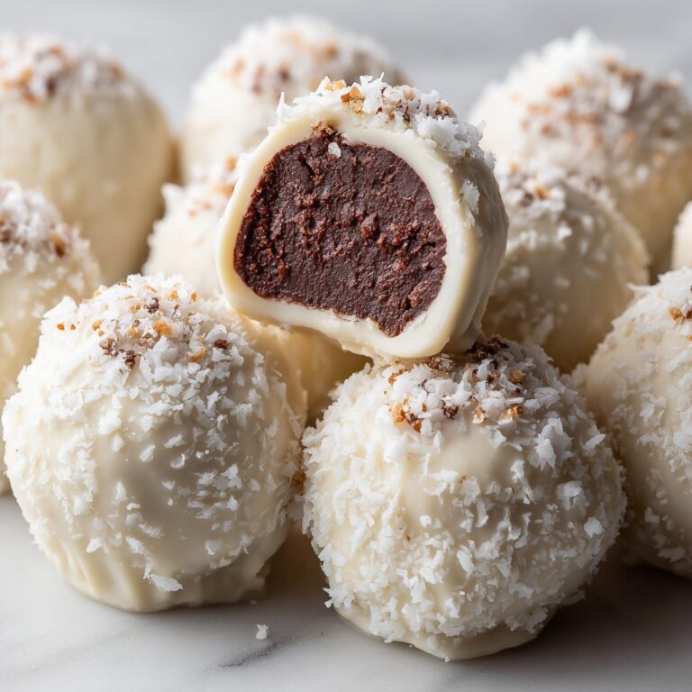 Mint Chocolate Chip Snowball Cookies Recipe