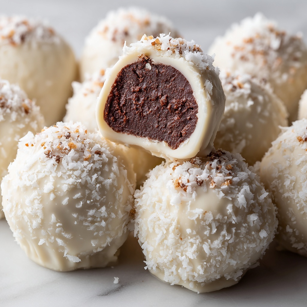 Mint Chocolate Chip Snowball Cookies Recipe - Recipe Image