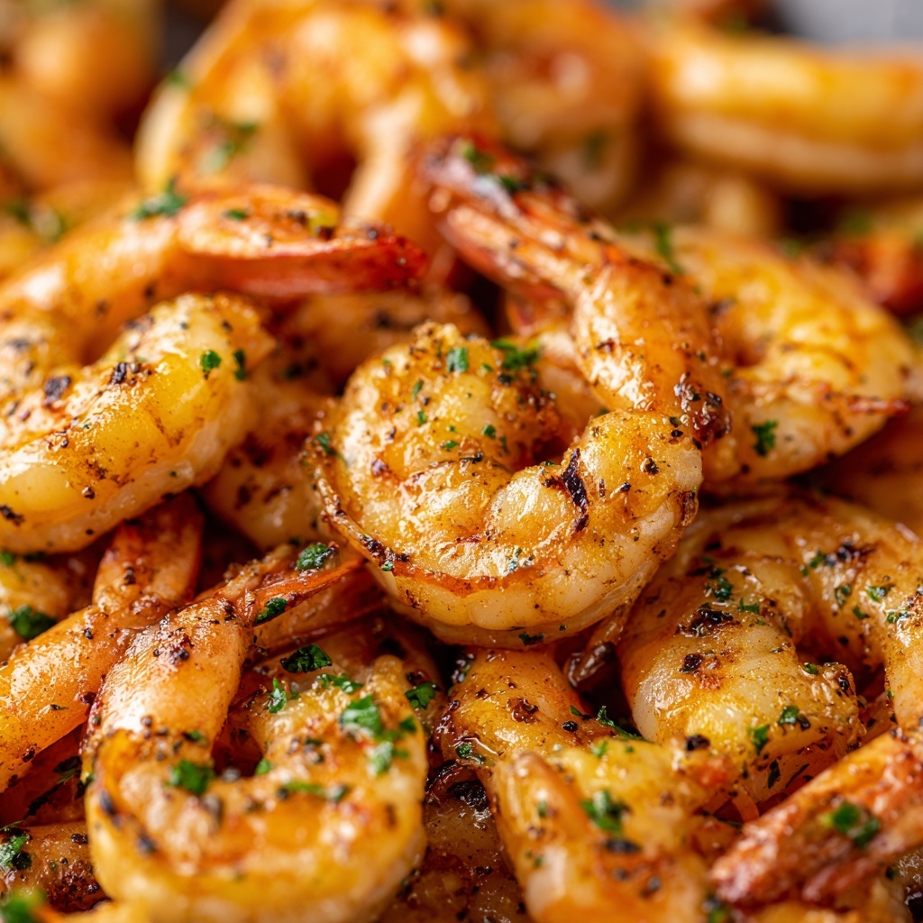 Best Italian Grilled Shrimp Skewers Recipe - Recipe Image