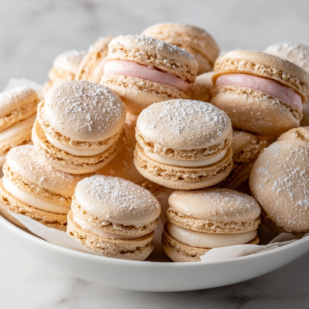Delicious Taiwanese Macaron: Simple Recipe for Sweet Bliss Recipe - Recipe Image