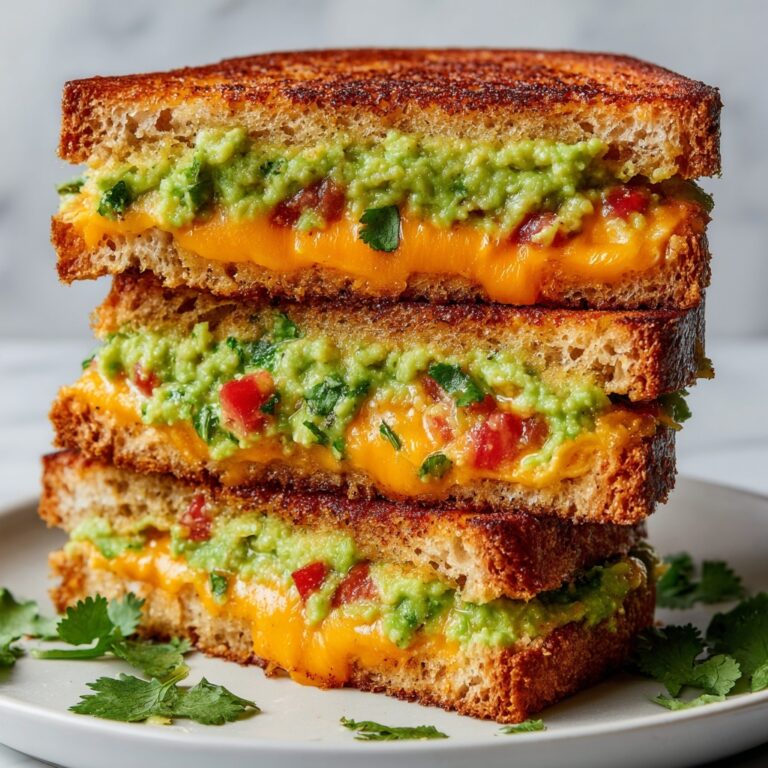 Guacamole Grilled Cheese Sandwich Recipe