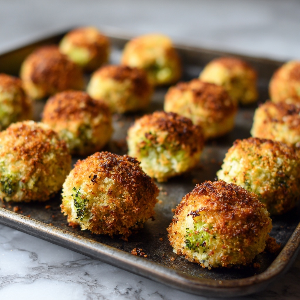 Broccoli Cheese Balls Recipe - Recipe Image