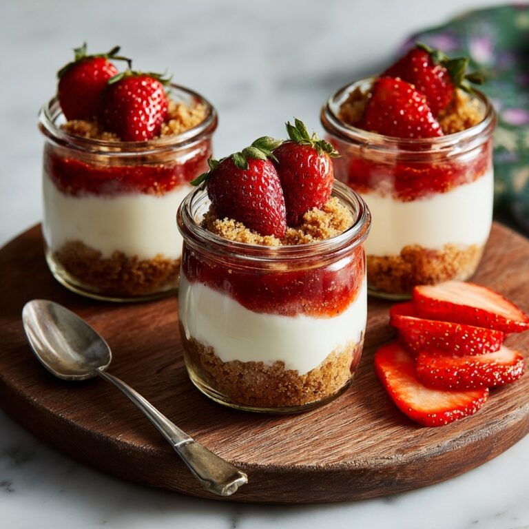 No-Bake Strawberry Lotus Dessert for Effortless Summer Bliss Recipe