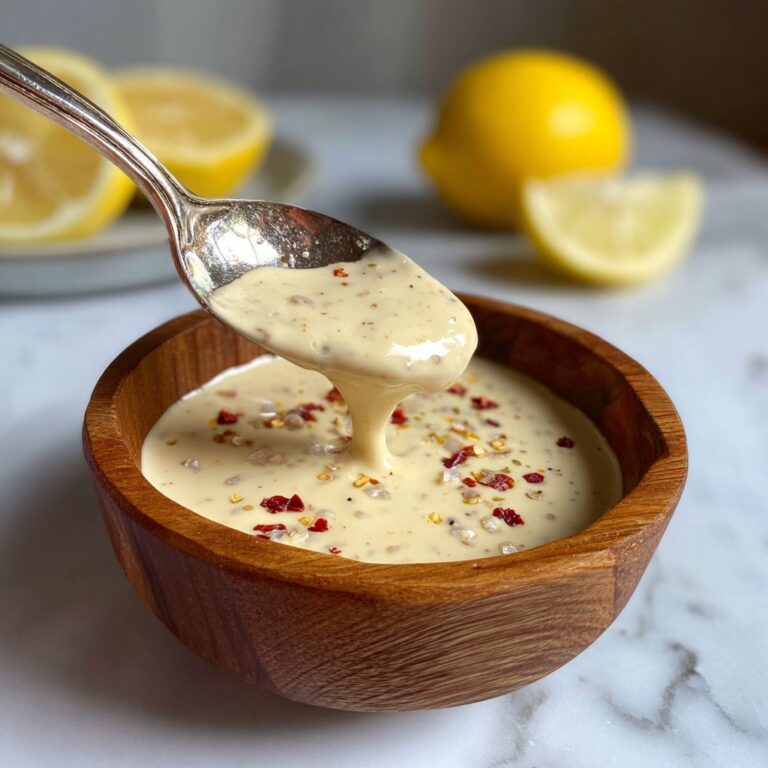 Zesty Louisiana Creole Remoulade Recipe