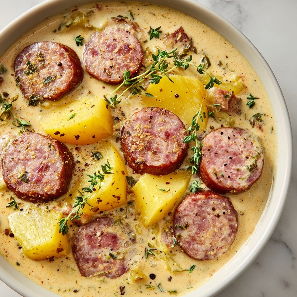 Best Kielbasa Potato Soup: Comfort in Every Delicious Bite Recipe - Recipe Image