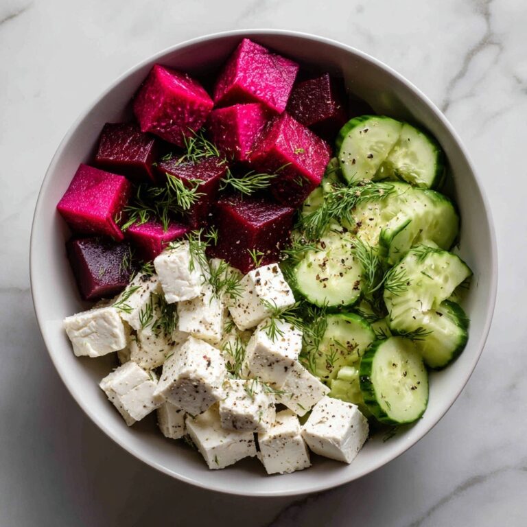 Beet Salad with Feta and Walnuts Recipe