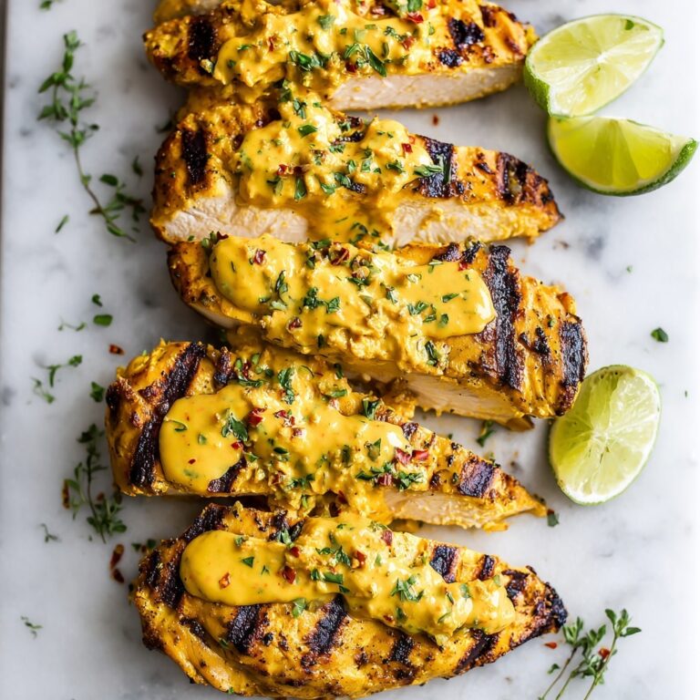 Grilled Salsa Verde Pepper Jack Chicken Recipe