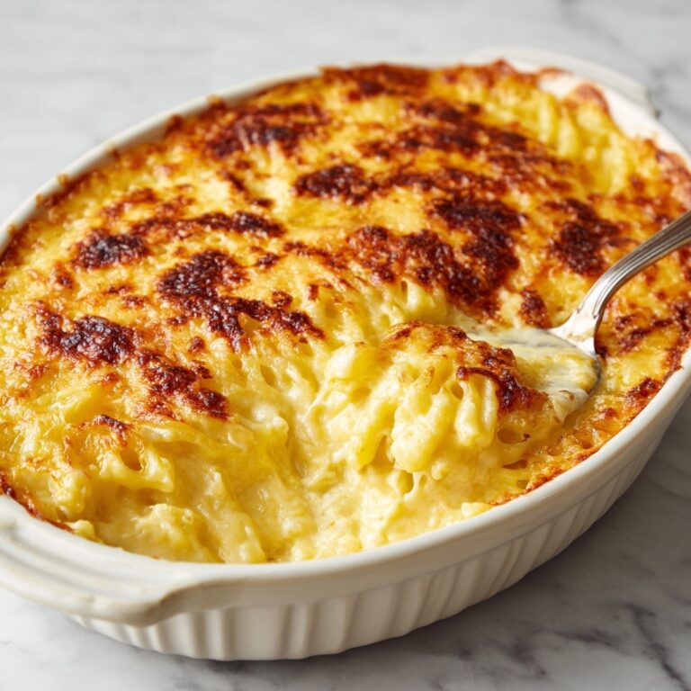 Classic Baked Macaroni and Cheese Recipe