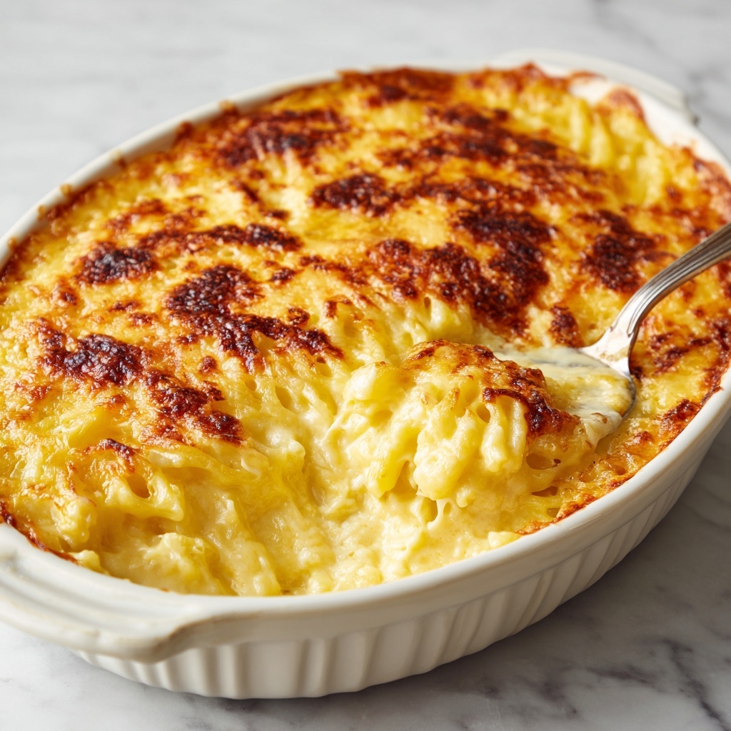 Classic Baked Macaroni and Cheese Recipe - Recipe Image