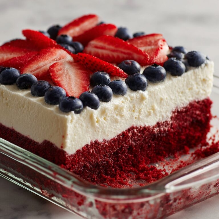 Red Velvet Trifle with Cream Cheese and Fresh Berries Recipe