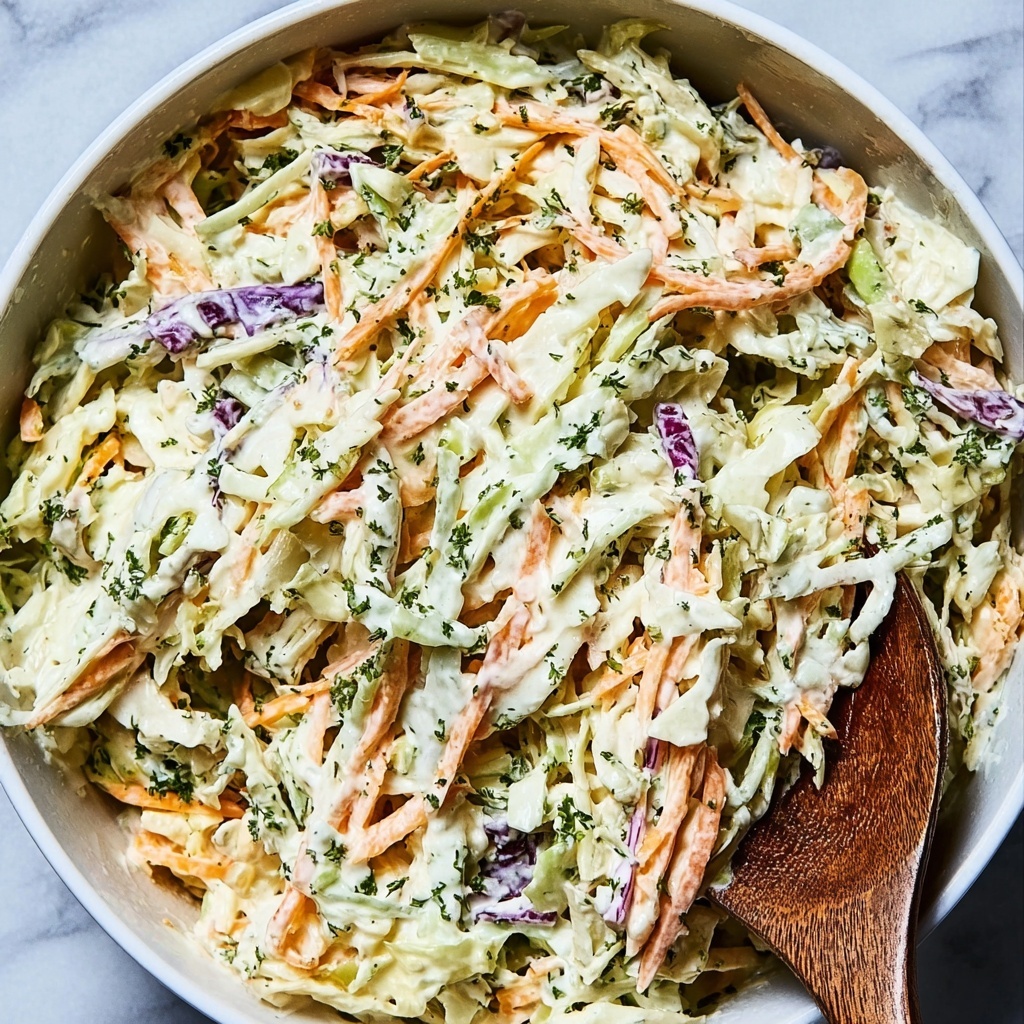 Classic Coleslaw: The Ultimate Crunchy Summer Side Dish Recipe - Recipe Image