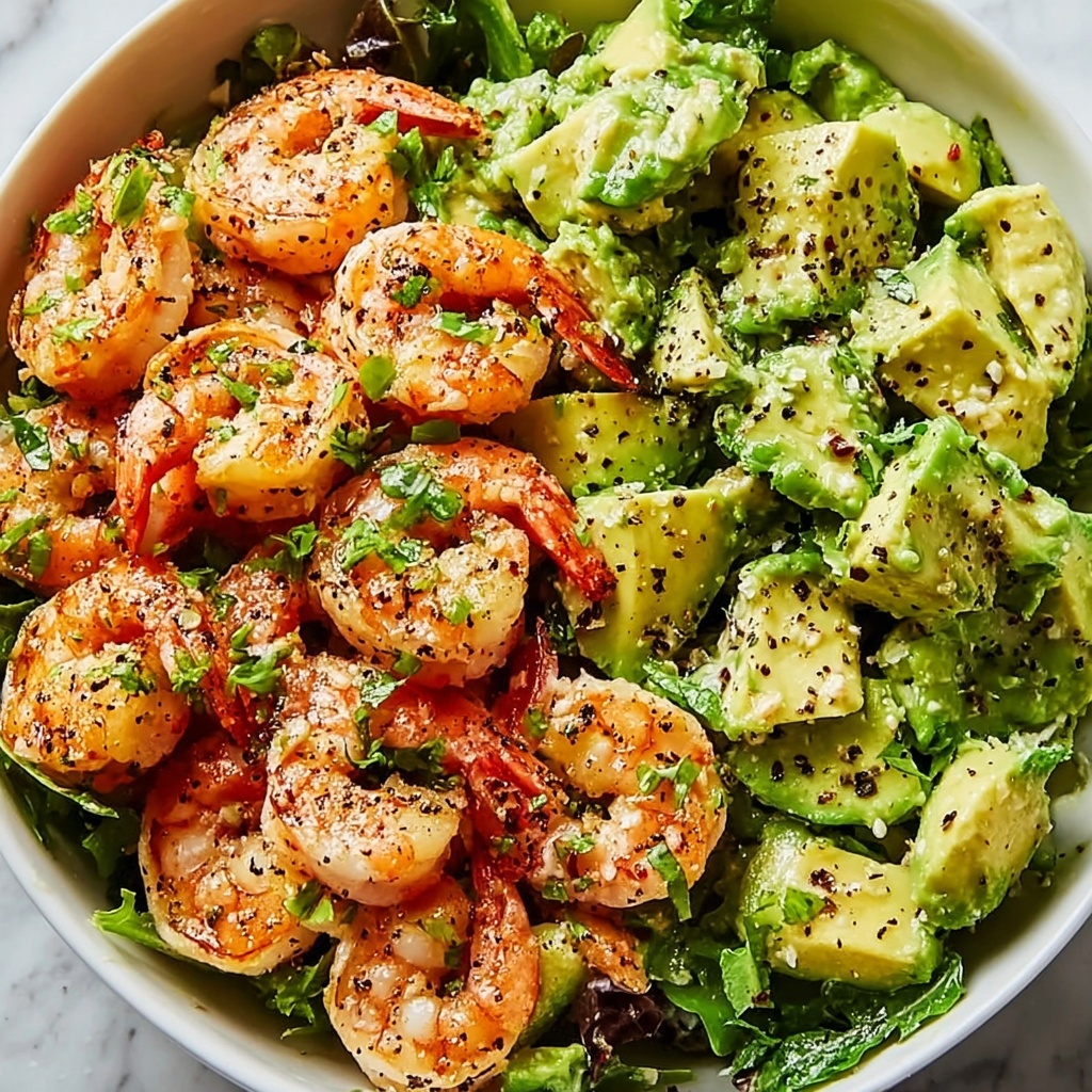Zesty Citrus Shrimp and Avocado Salad for Fresh Flavors Recipe - Recipe Image