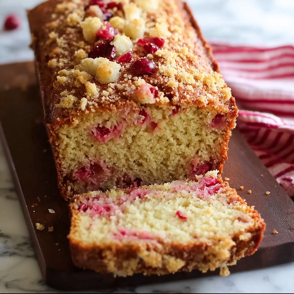 Rhubarb Bread Recipe - Recipe Image