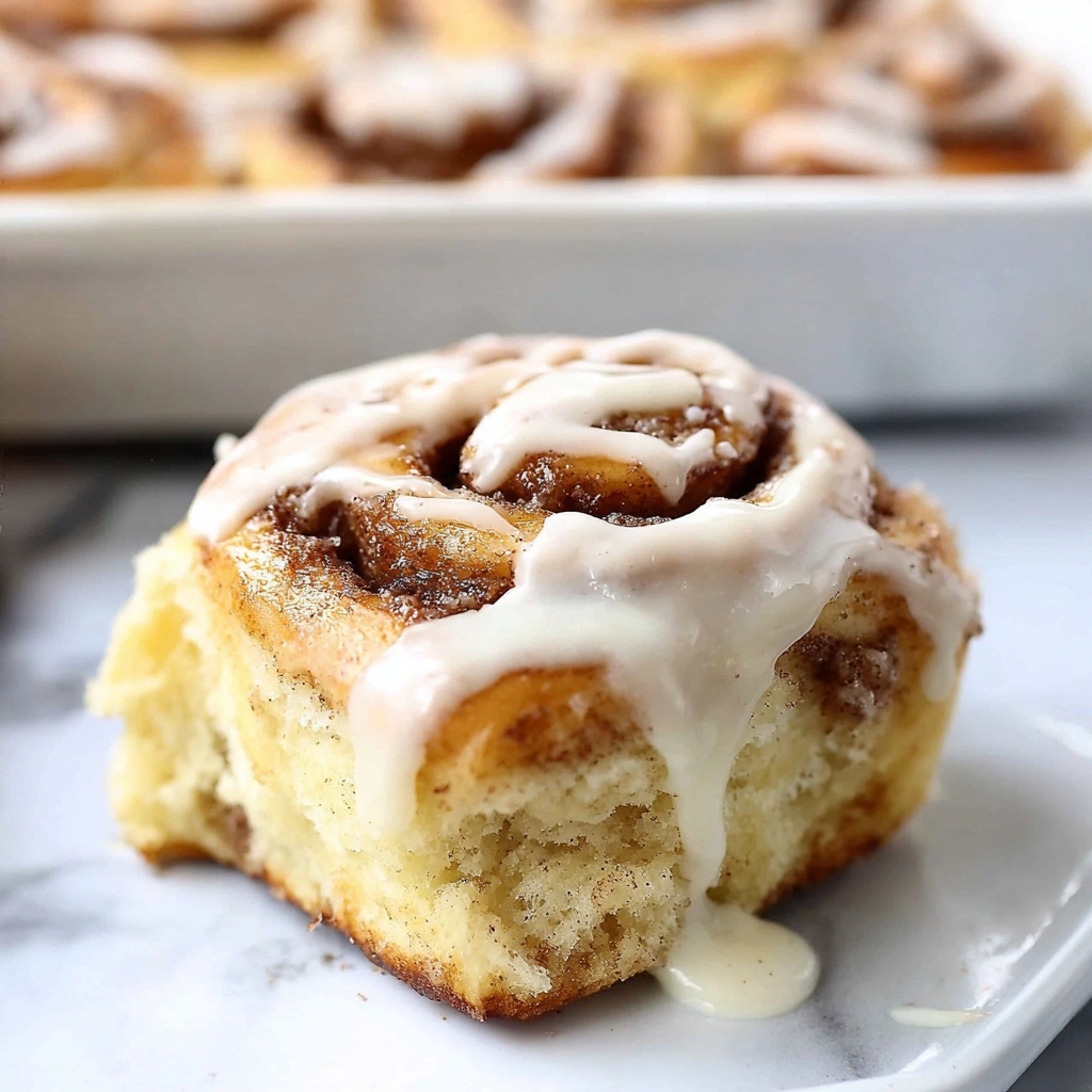 Banana Bread Cinnamon Rolls with Vegan Cream Cheese Frosting Recipe - Recipe Image
