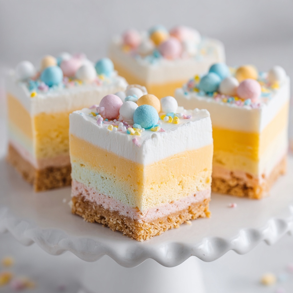 Easter Shortbread Cookie Bites Recipe - Recipe Image
