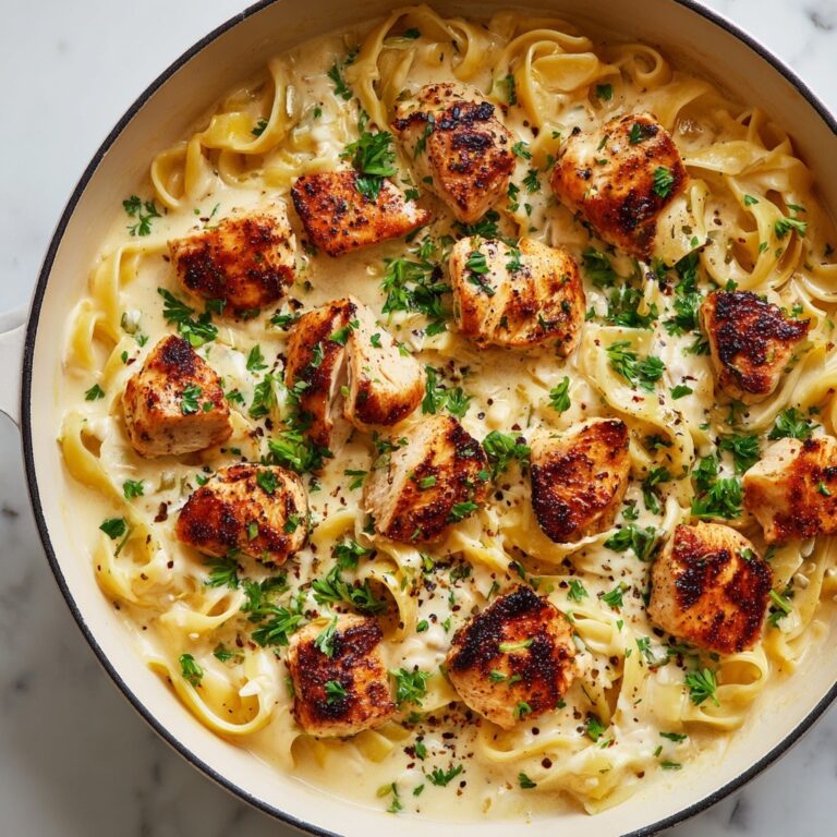 One-Pan Chicken with Buttered Noodles Recipe