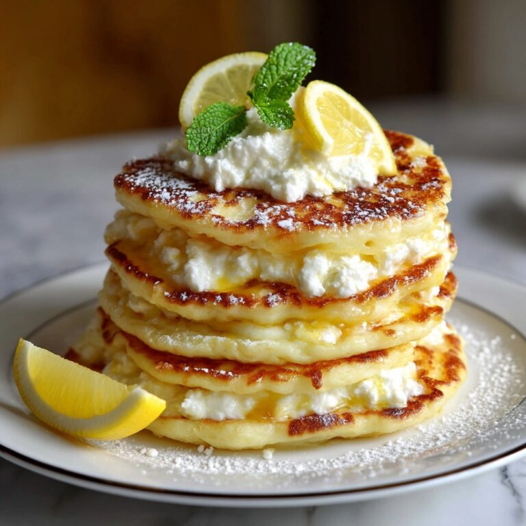 Lemon Ricotta Pancakes: The Ultimate Fluffy Breakfast Recipe