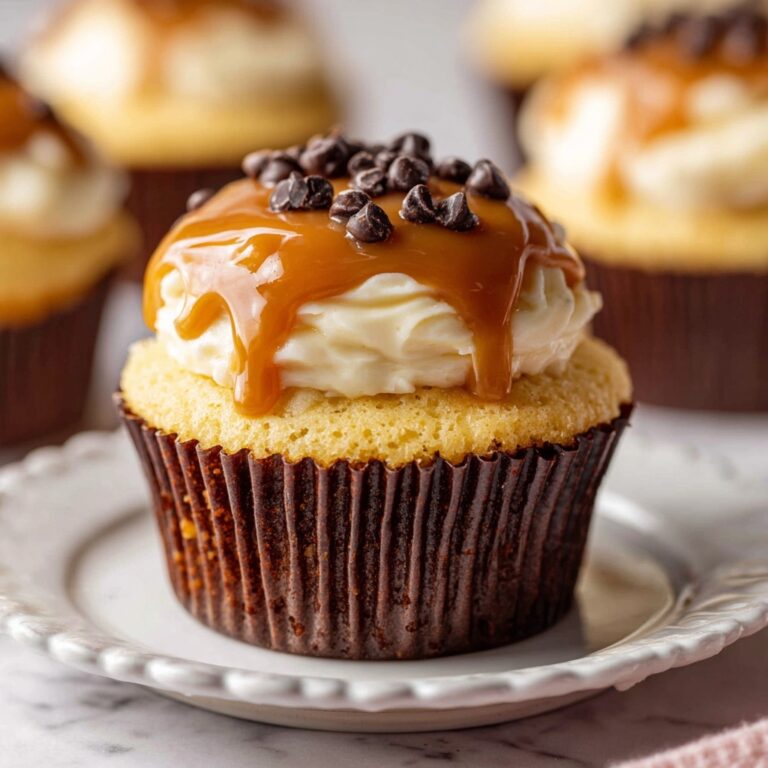 Boston Cream Pie Cupcakes Recipe