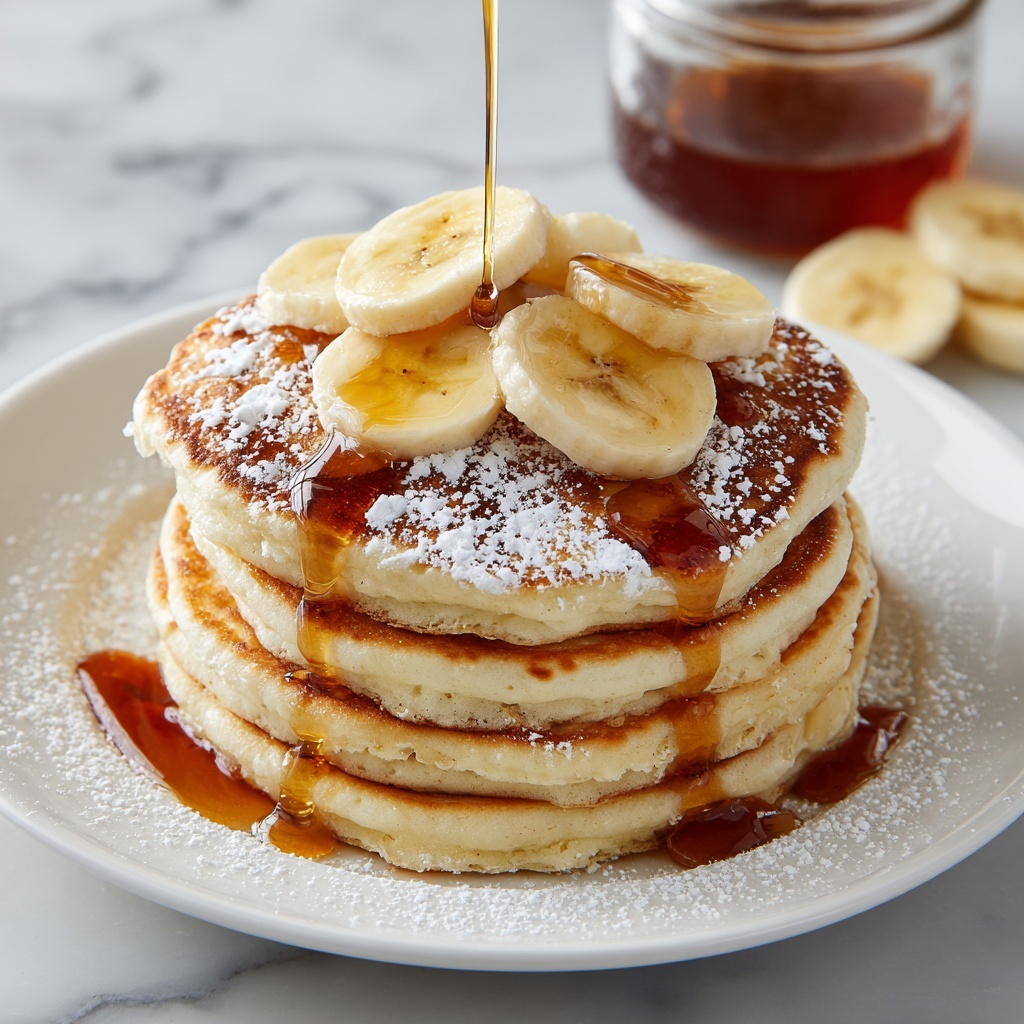 Brown Sugar Banana Pancakes Recipe - Recipe Image