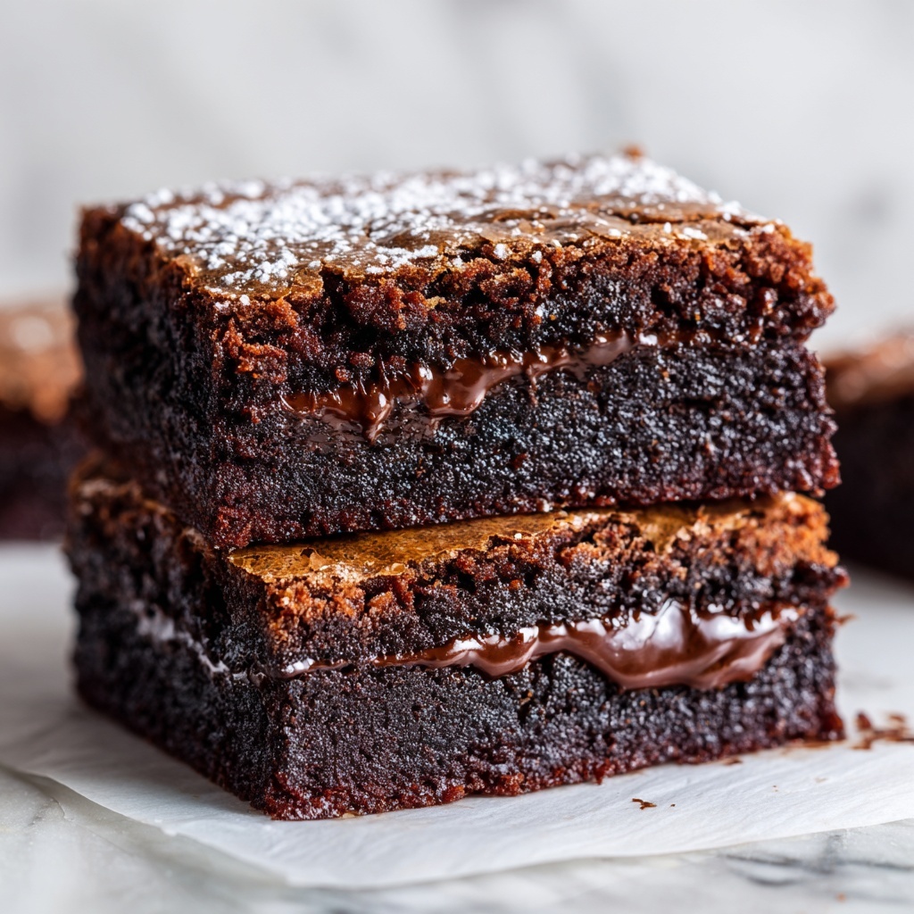 Espresso Brownies Recipe - Recipe Image