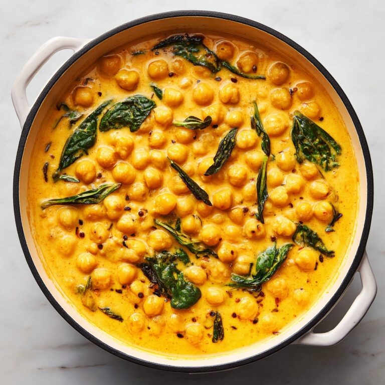 Easy Indian Chickpea Curry Recipe