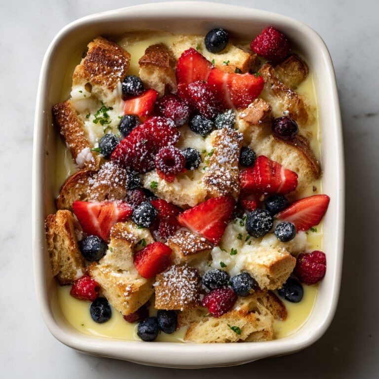 Berry Croissant Bake Recipe