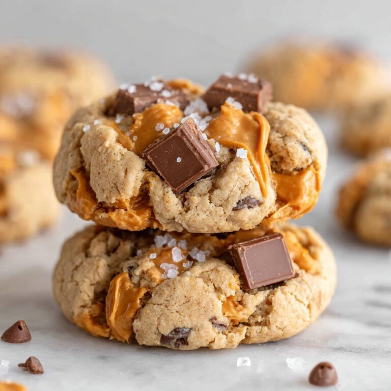 Chewy Peanut Butter Butterfinger Cookies Recipe