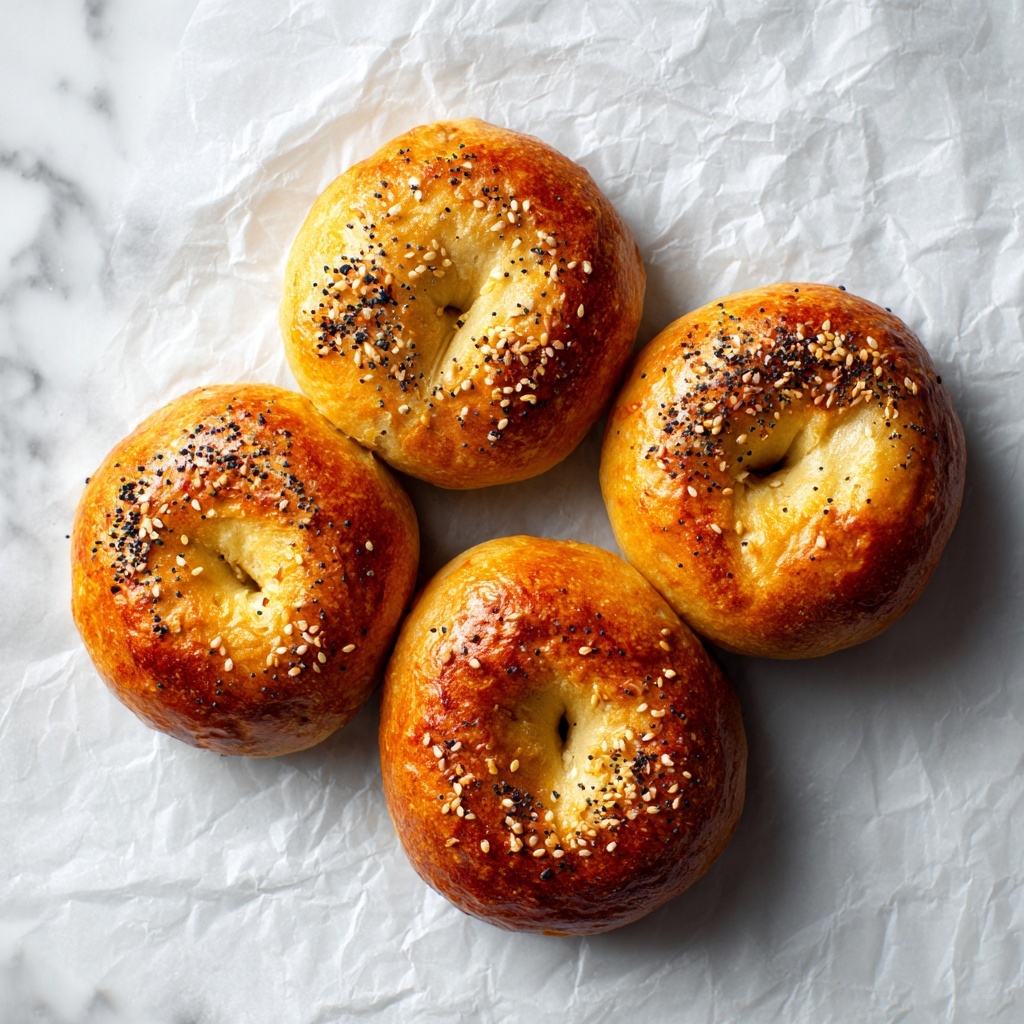 Air Fryer Protein Bagels Recipe - Recipe Image