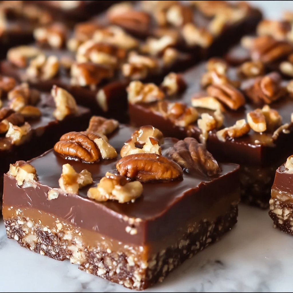 Decadent Turtle Bars: Easy Recipe for Sweet Indulgence Recipe - Recipe Image