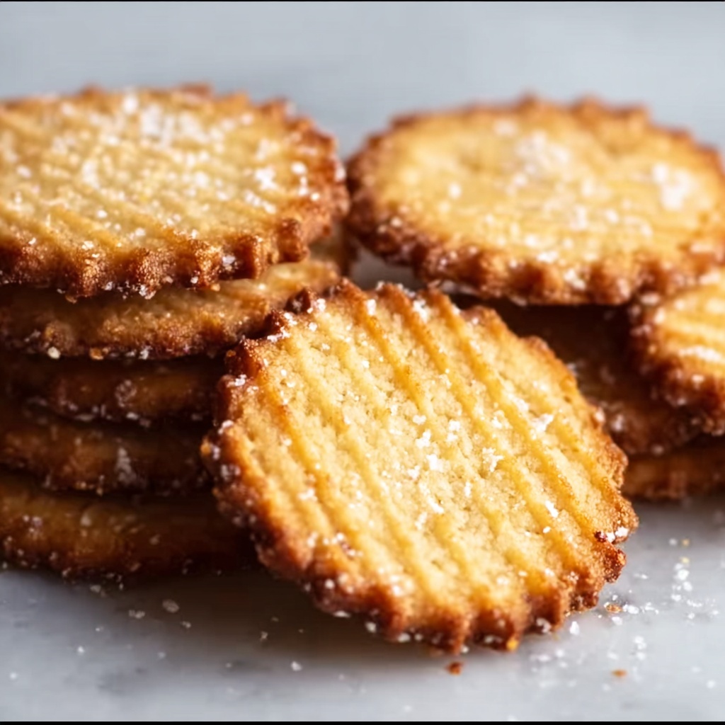 French Salted Butter Cookies Recipe - Recipe Image